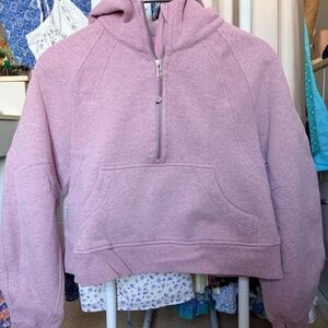 Lululemon Scuba Half-Zip Hoodie - Size XS/S